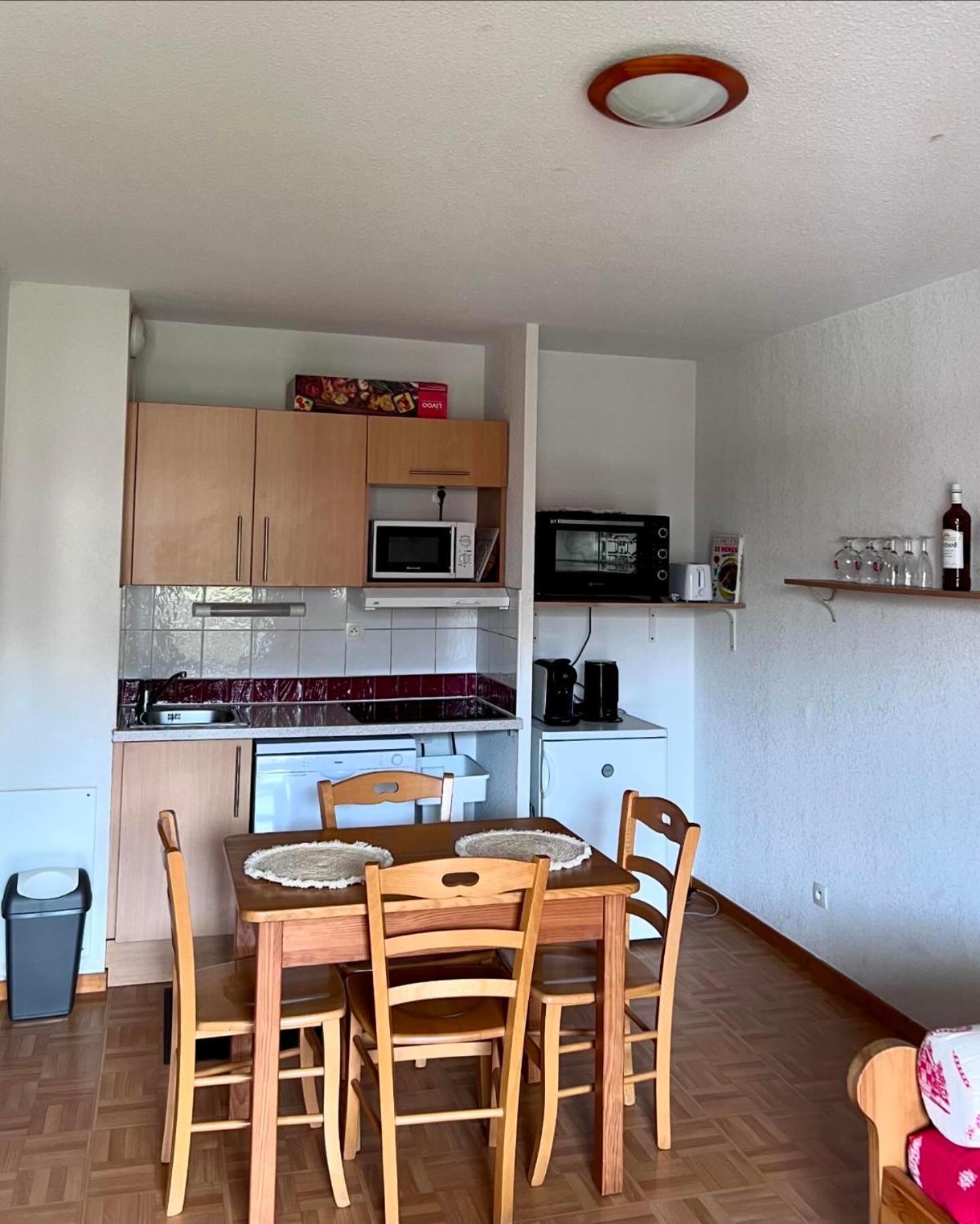 Appartement 4 Personnes Avec Piscine Interieure Puy-Saint-Vincent Exteriér fotografie