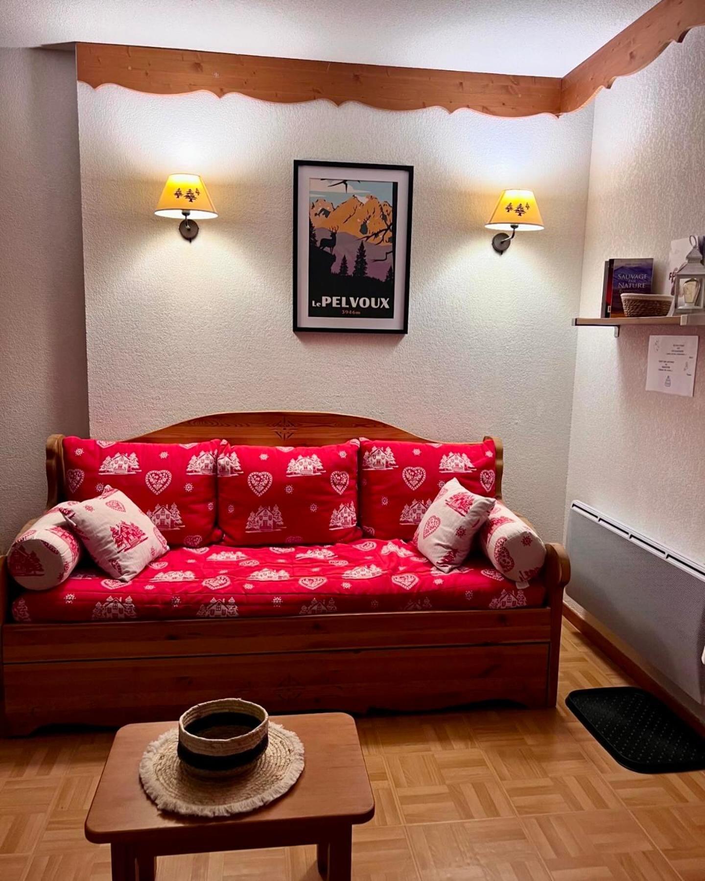 Appartement 4 Personnes Avec Piscine Interieure Puy-Saint-Vincent Exteriér fotografie
